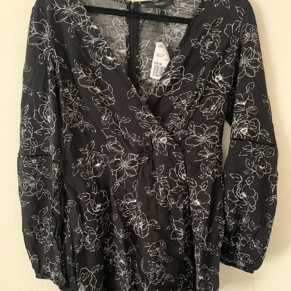 Forever 21 Skort Romper